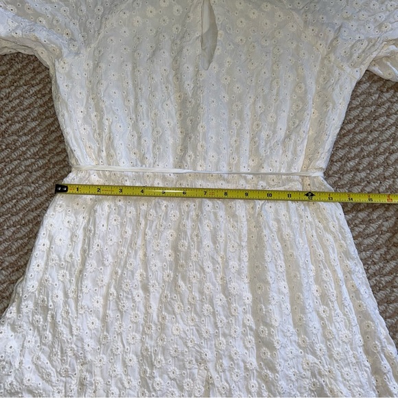 Madewell Eyelet Tassel-Tie Mini Dress - Picture 15 of 15